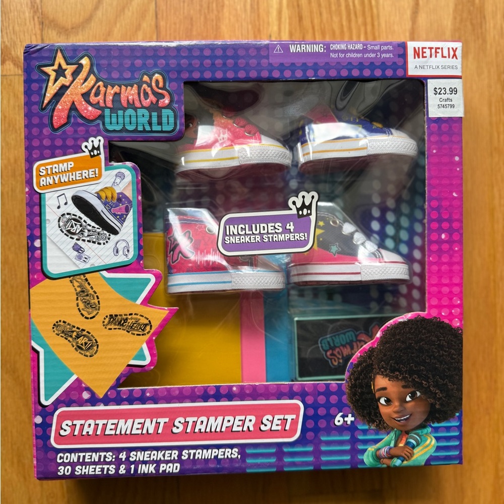 Karma’s World Statement Stamper Set - NWT